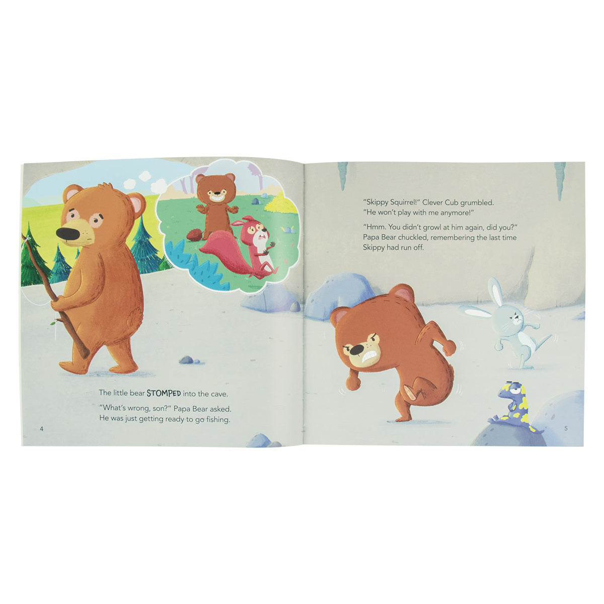 Clever Cub Learns to Share (Paperback) image 3