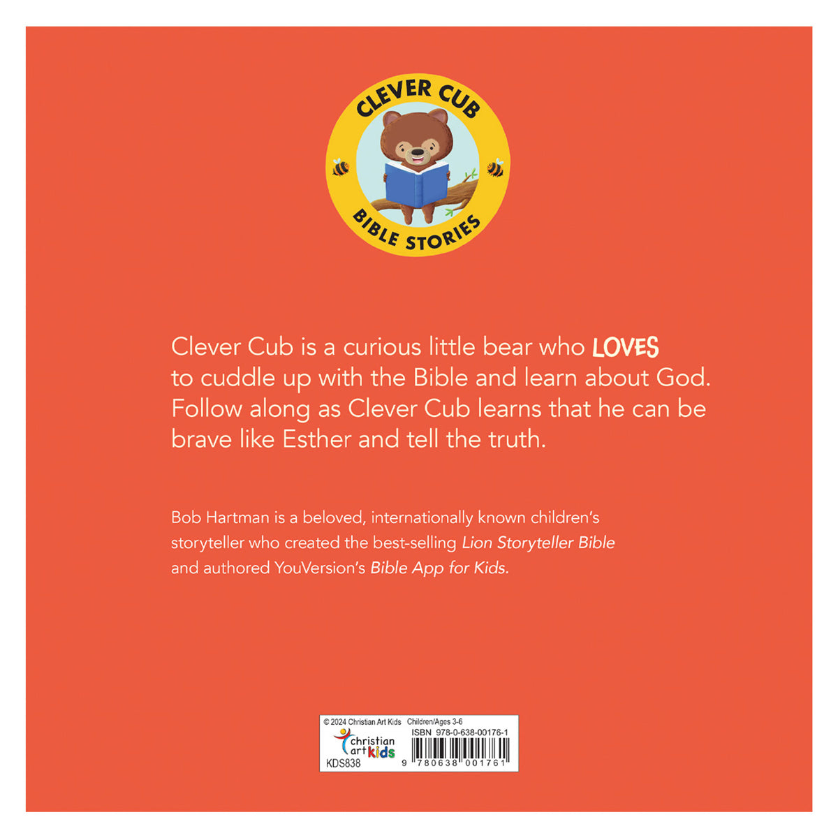 Clever Cub Tells the Truth (Paperback) image 1