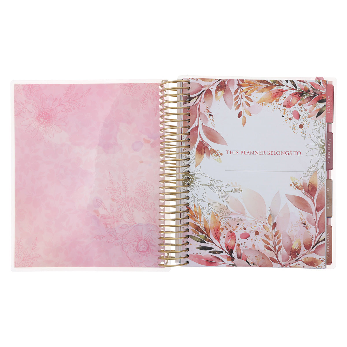 2027 Diary - 18-Month Planner for Women - Strength and Dignity - Wirebound image 3