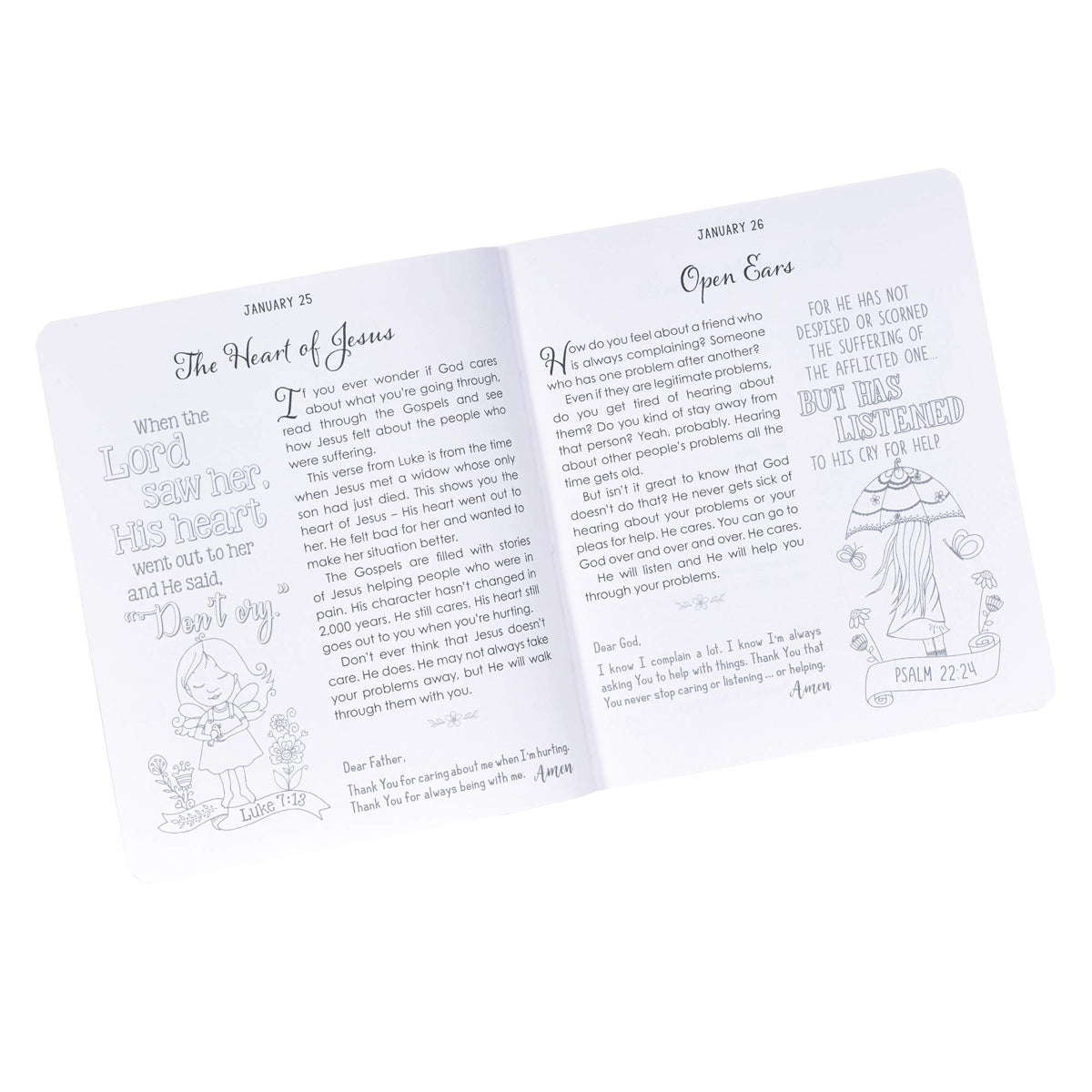 Illustrated Devotional For Girls (Paperback) image 6