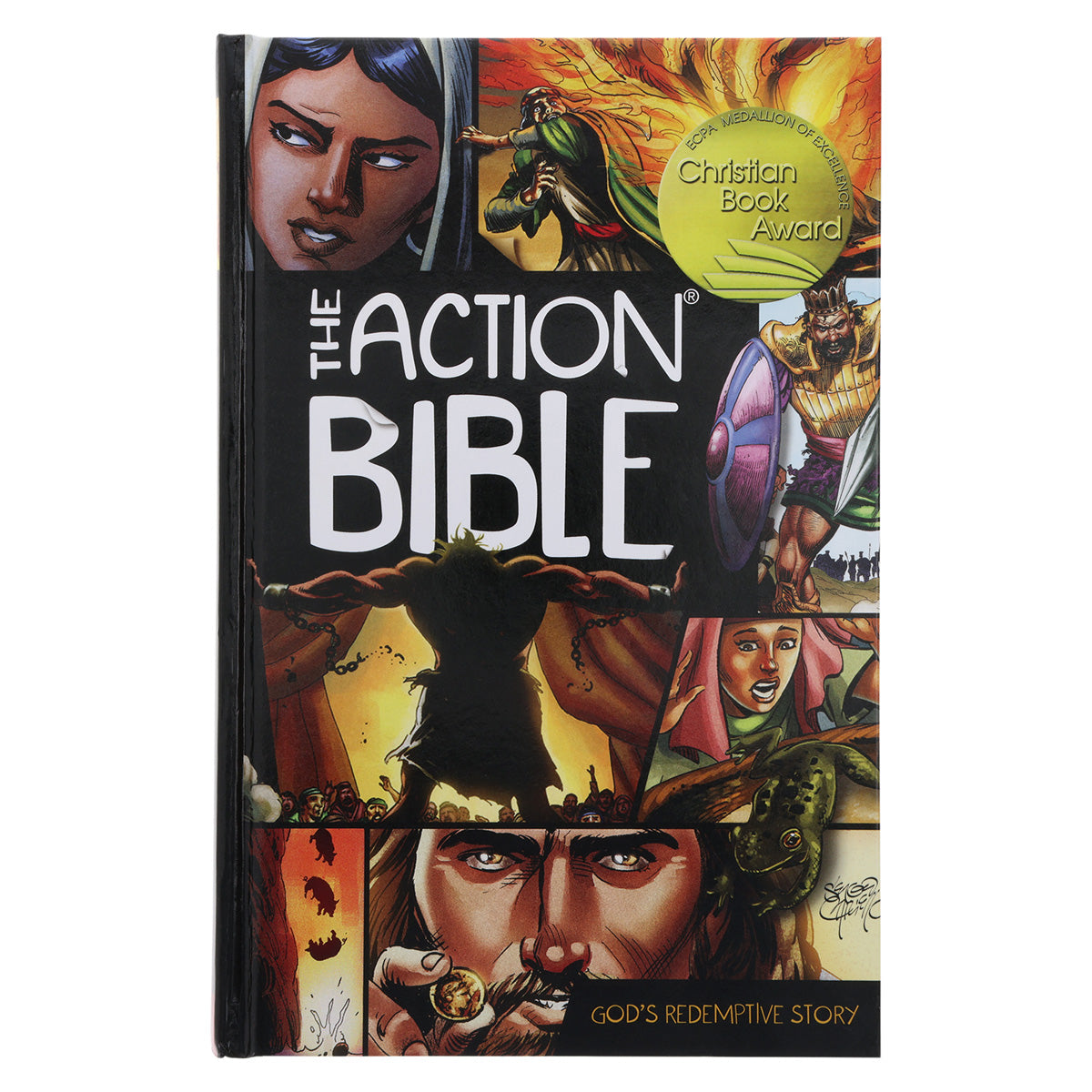The Action Bible (Hardcover) image 0