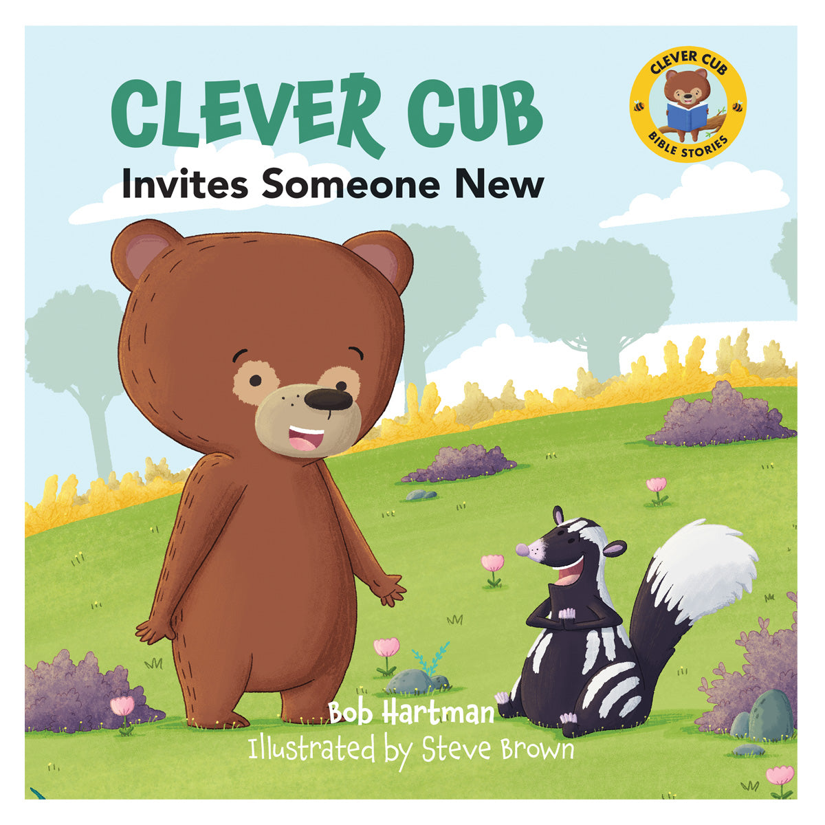 Clever Cub Invites Someone New (Paperback) image 0
