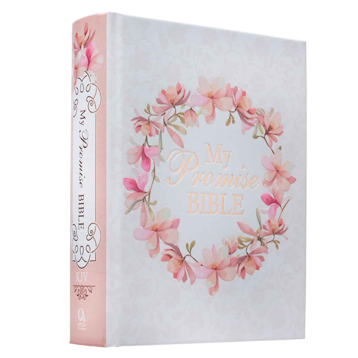 KJV Flower Garland Hardcover My Promise Bible image 2