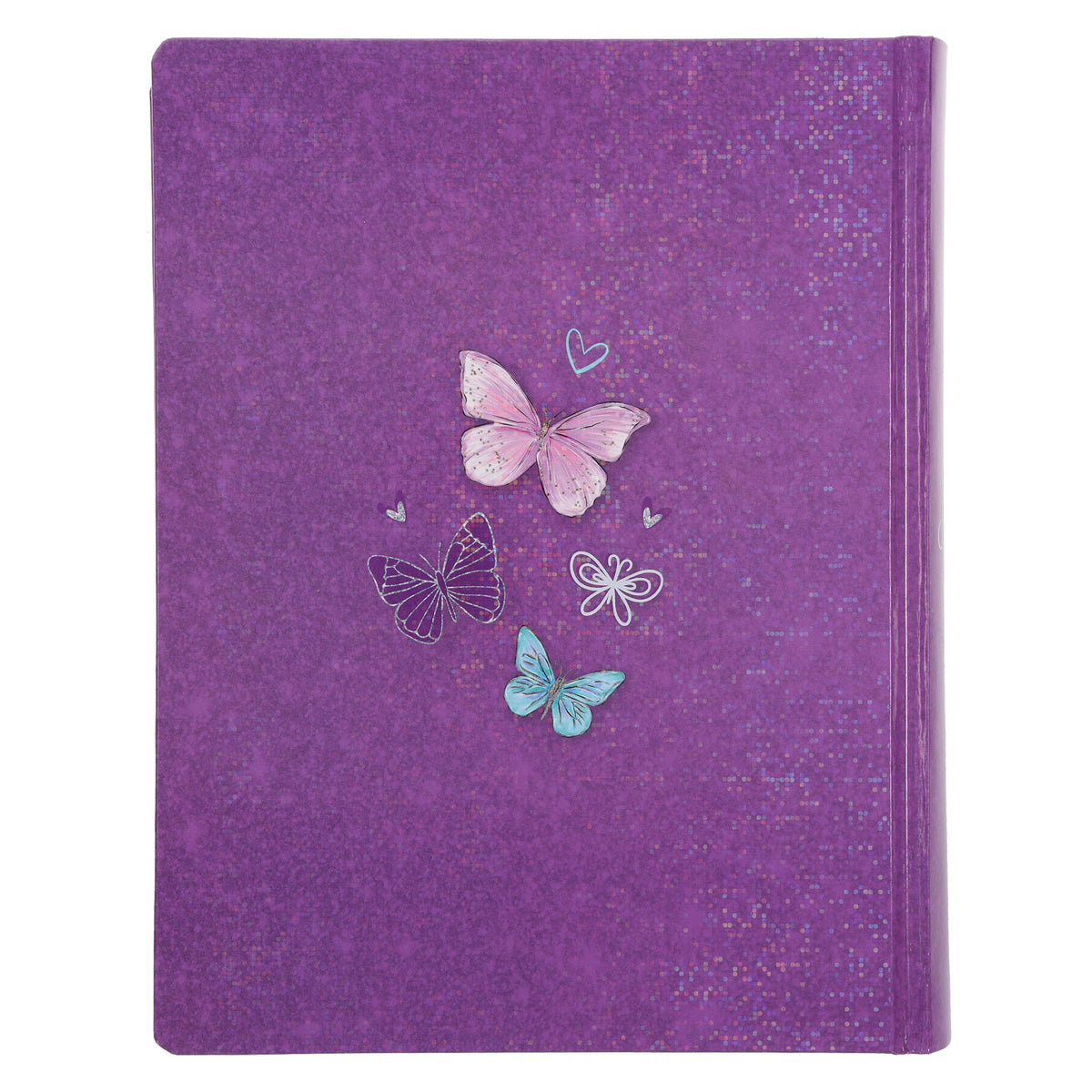 ESV Purple Stickers Hardcover My Creative Bible for Girls image 1