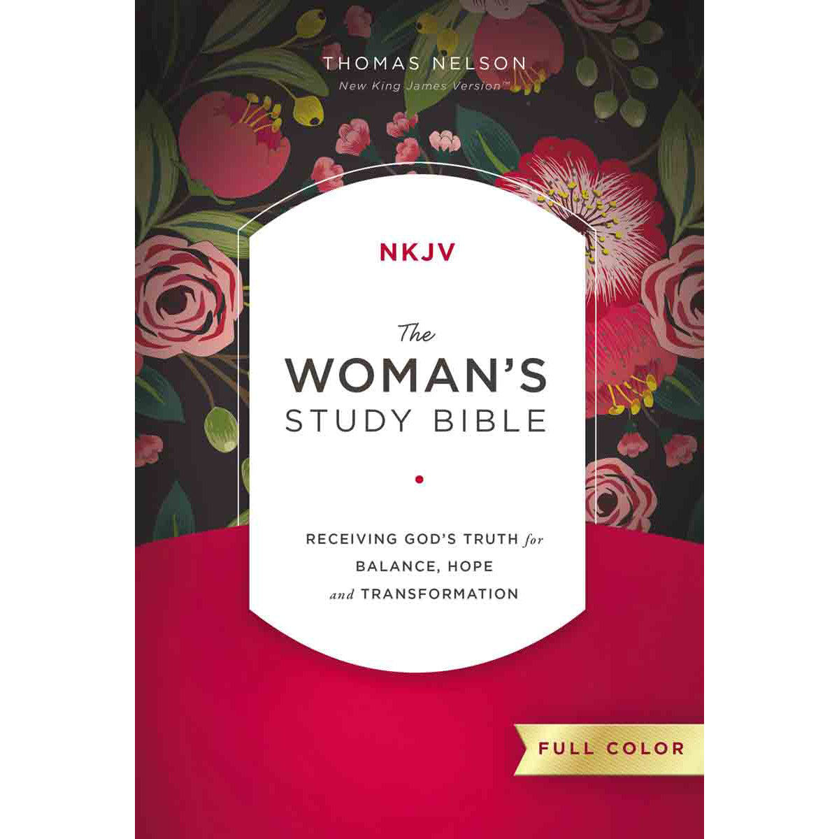 NKJV Womans Study Bible, Revised (Hardcover) image 0