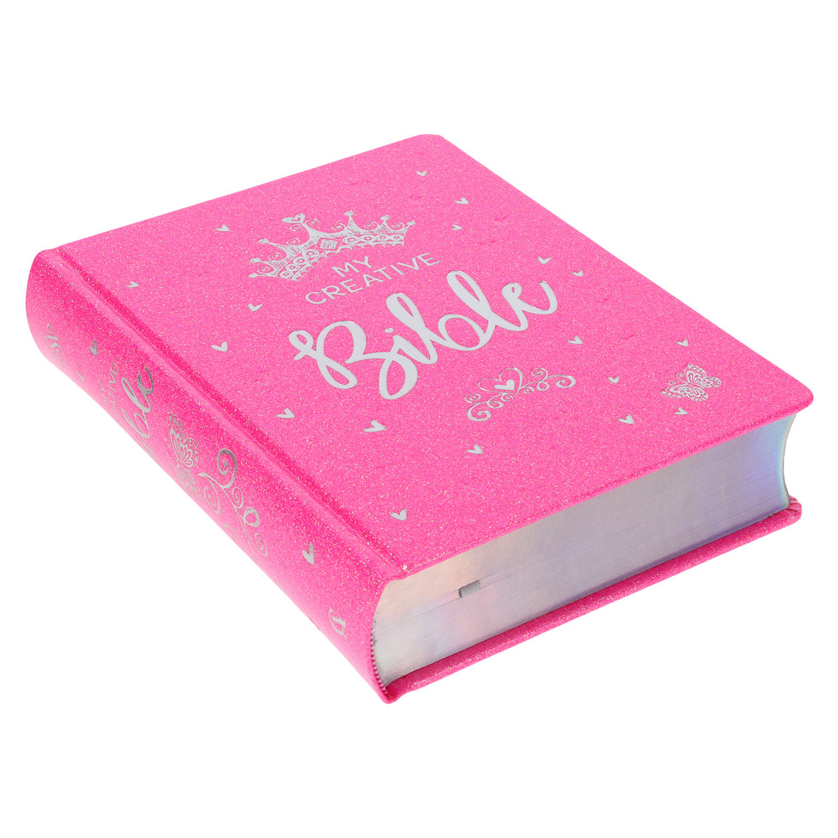 ESV Pink Glitter Hardcover My Creative Bible for Girls image 2