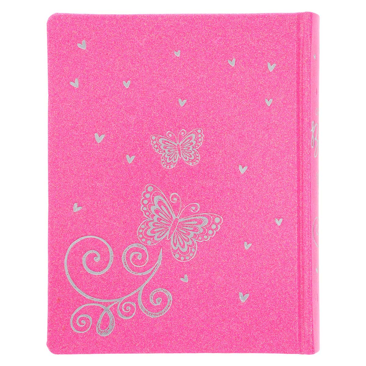 ESV Pink Glitter Hardcover My Creative Bible for Girls image 1