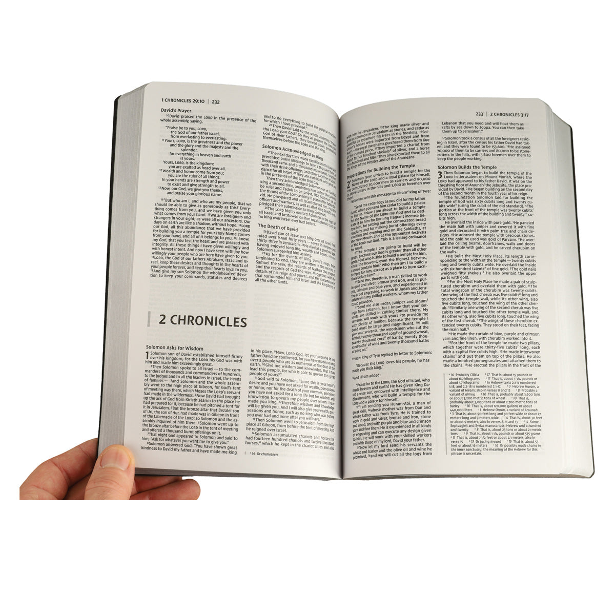 NIV Holy Bible Soft Touch Edition Black (Comfort Print)(Imitation Leather) image 3