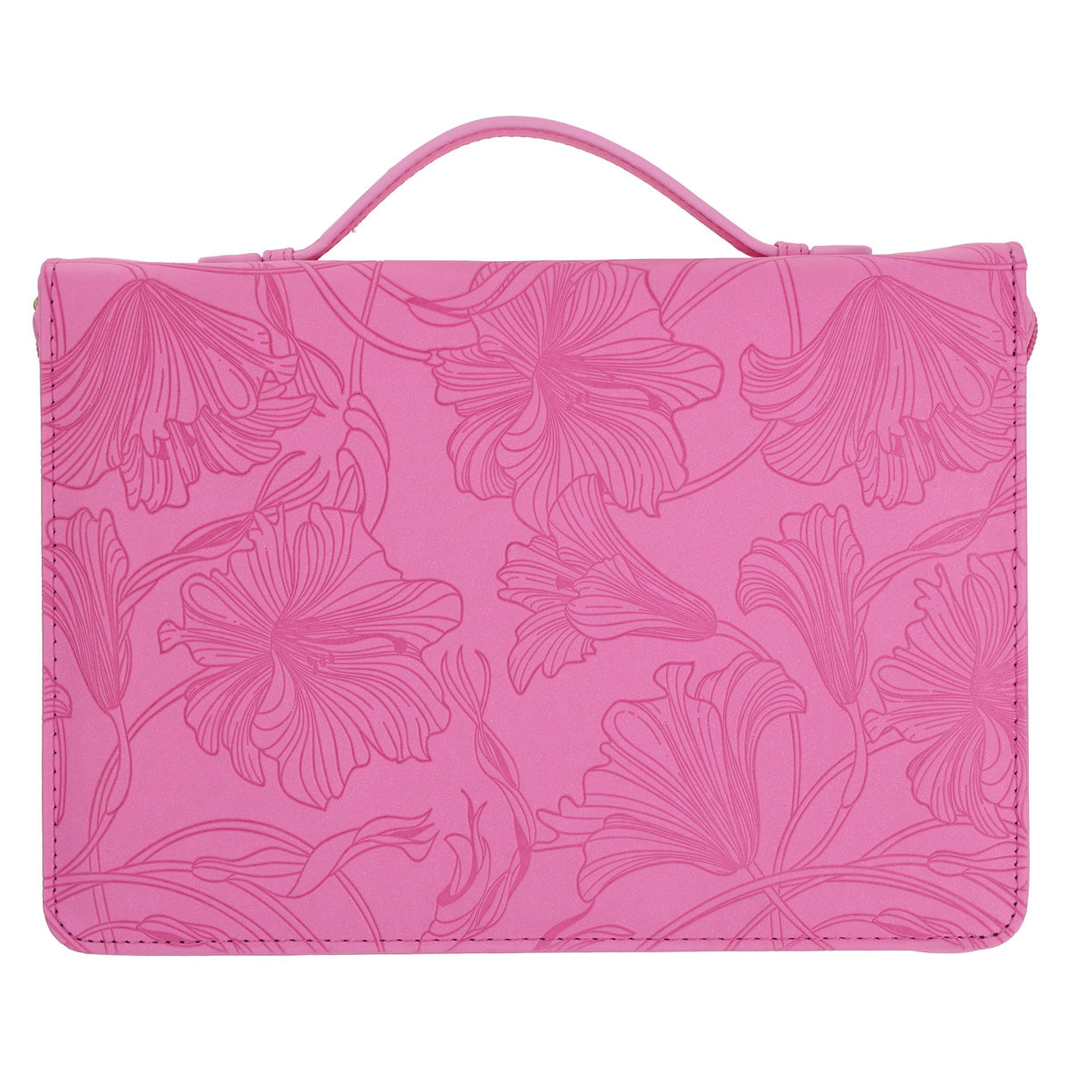 Strength and Dignity Faux Leather Bible Bag image 1