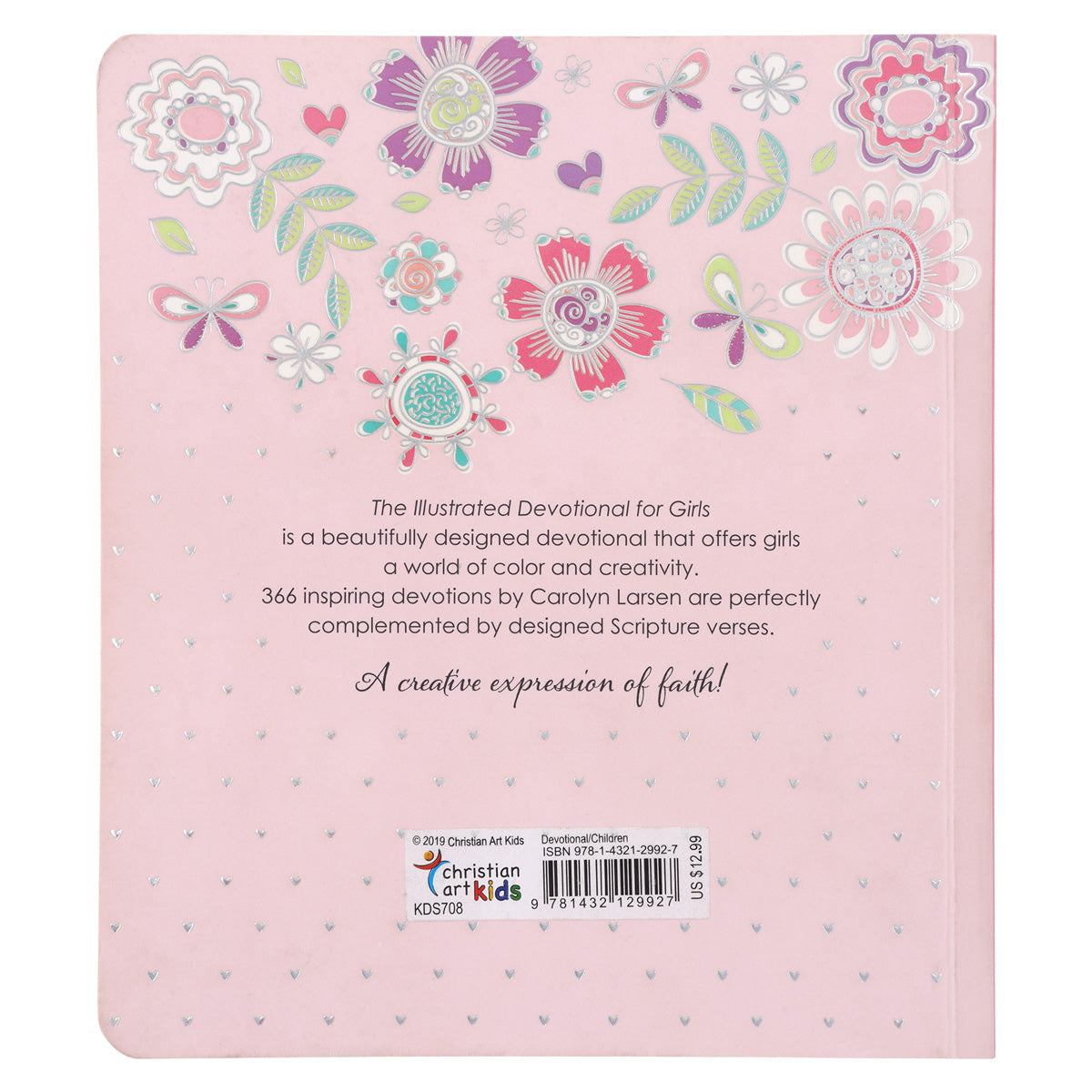 Illustrated Devotional For Girls (Paperback) image 1