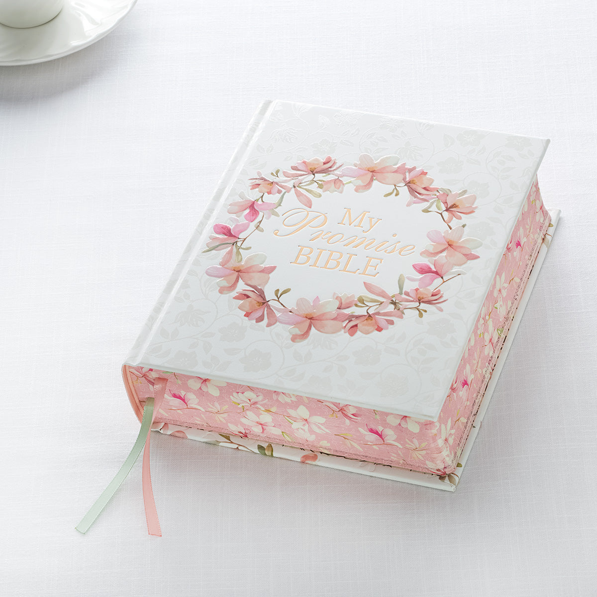 KJV Flower Garland Hardcover My Promise Bible image 5