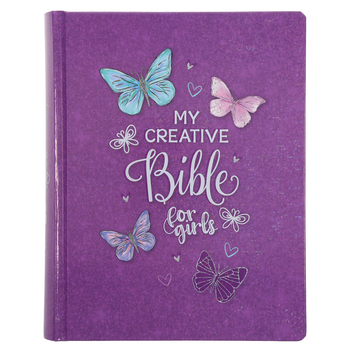 ESV Purple Stickers Hardcover My Creative Bible for Girls image 0