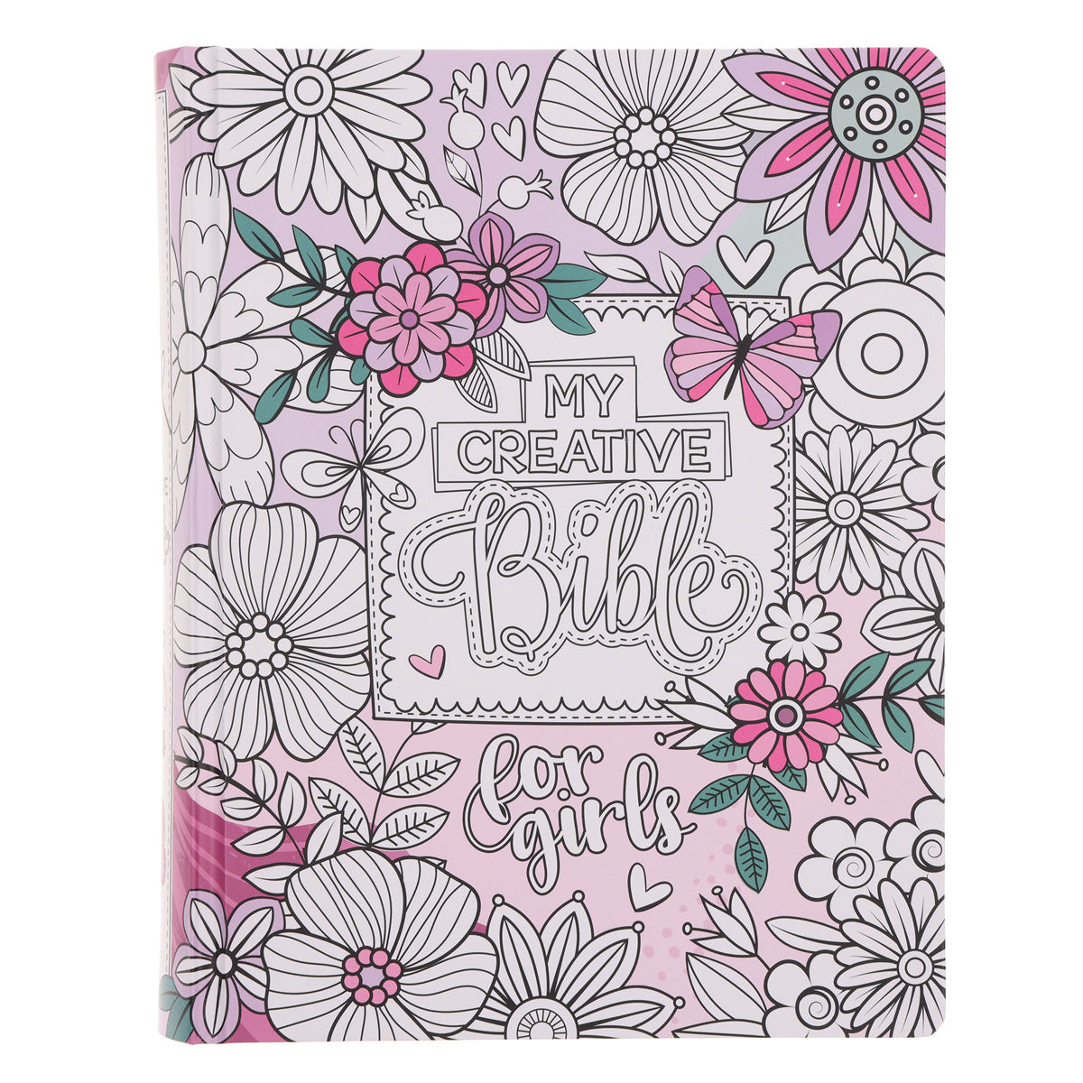 ESV Pink Coloring Hardcover My Creative Bible for Girls image 0