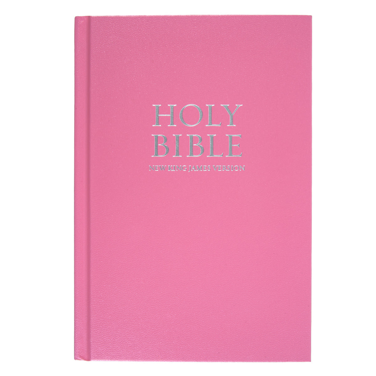 NKJV Pink Hardcover Bible image 0