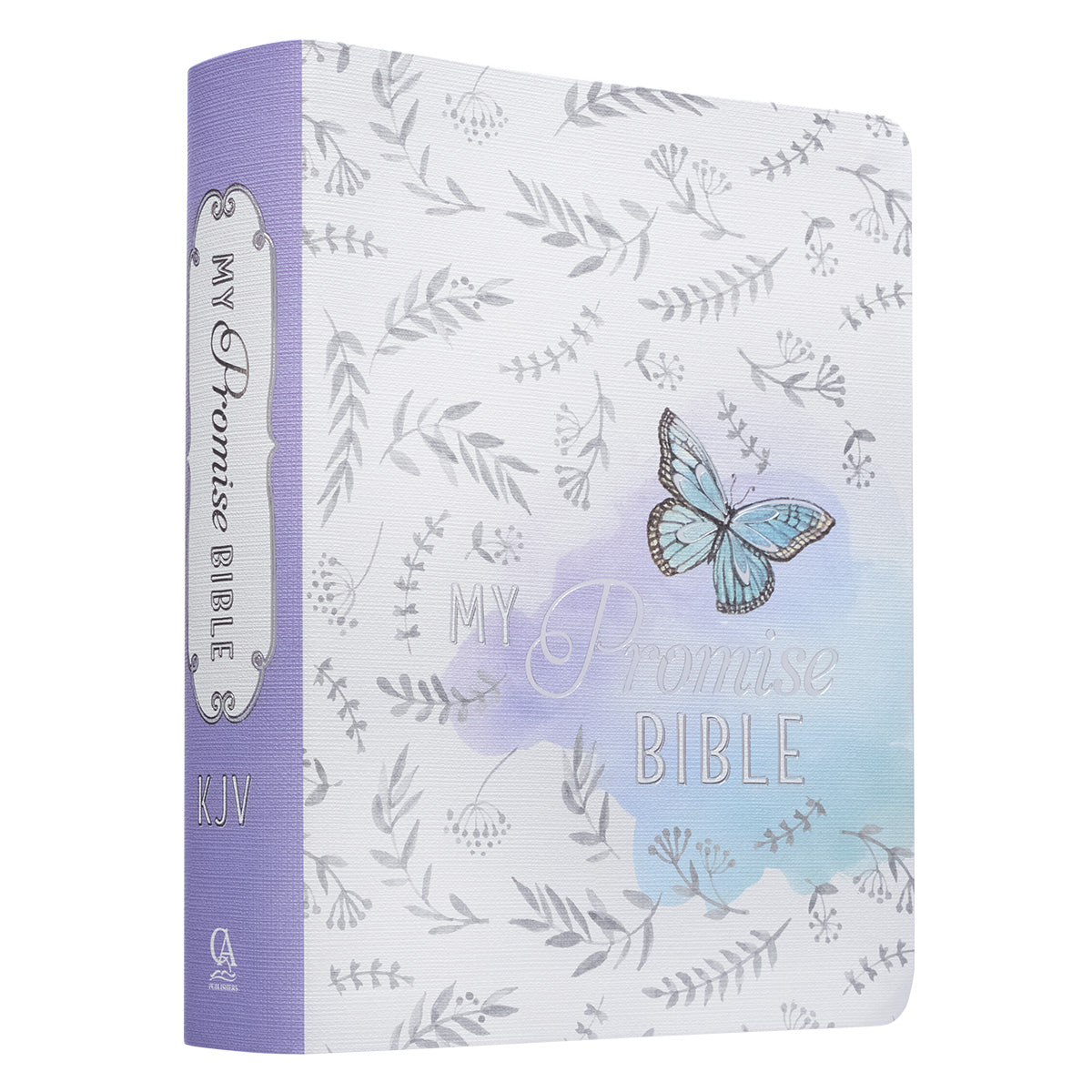 KJV Butterflies Flexcover Faux Leather My Promise Bible image 2