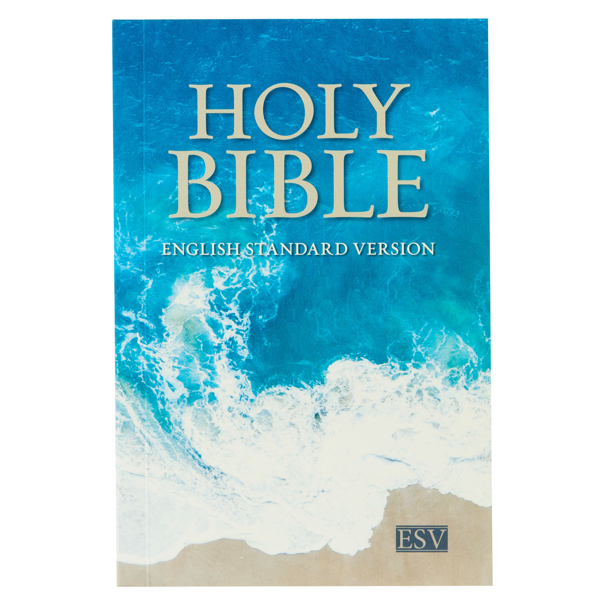 ESV Turquoise Compact Bible Paperback image 0