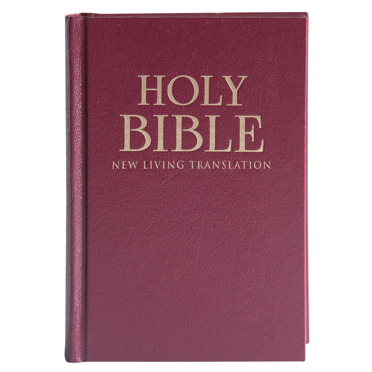 NLT Standard Bible Burgundy Hardcover image 0