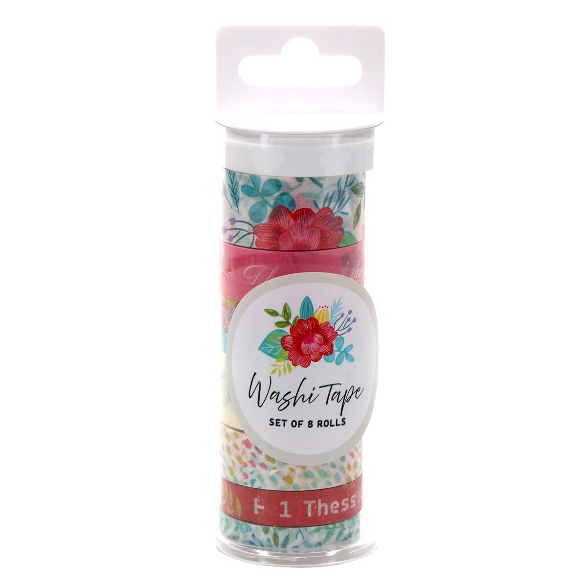 The Joy of the Lord Eight-Piece Washi Tape Set image 0