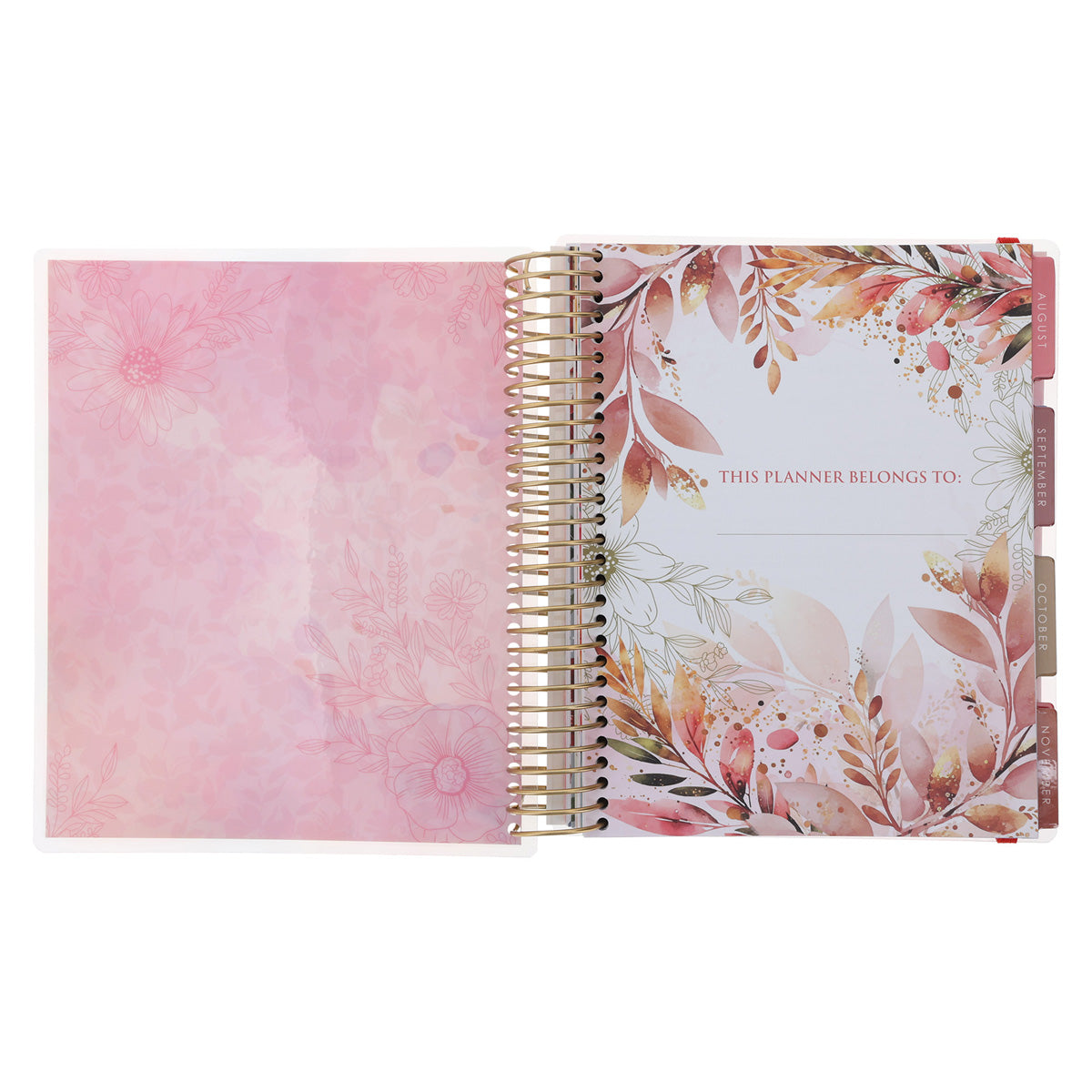 2027 Diary - 18-Month Planner for Women - Everything Beautiful - Wirebound image 3