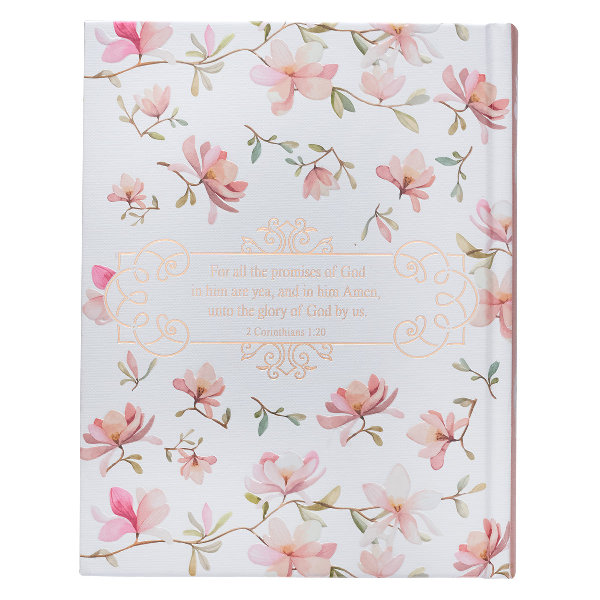 KJV Flower Garland Hardcover My Promise Bible image 1