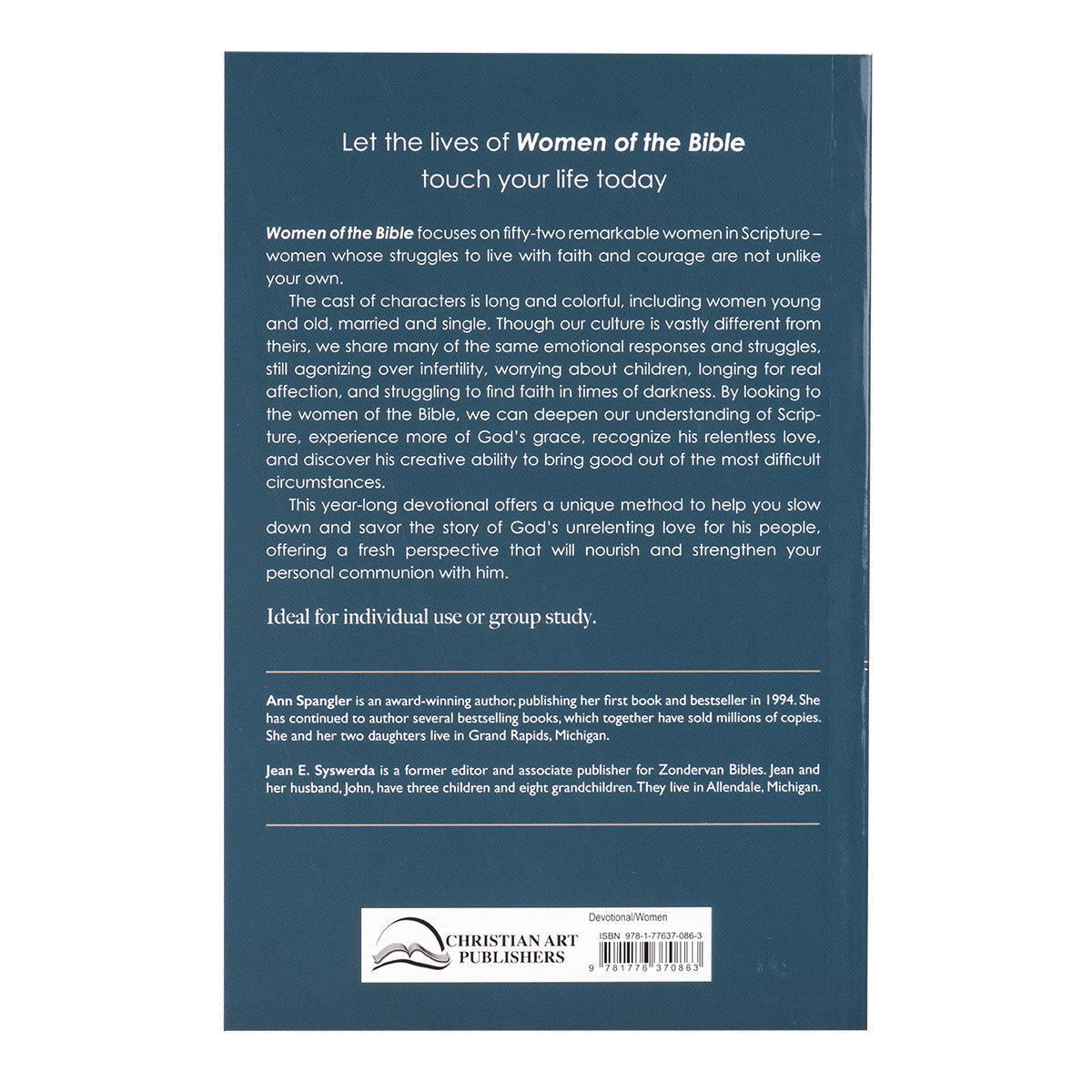 Women Of The Bible Devotional: One Year Devotional Study (Paperback) image 1