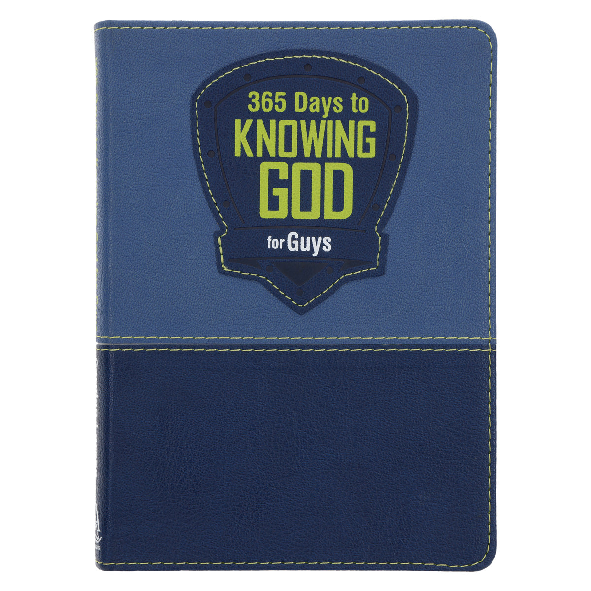 365 Days To Knowing God For Guys Faux Leather image 4