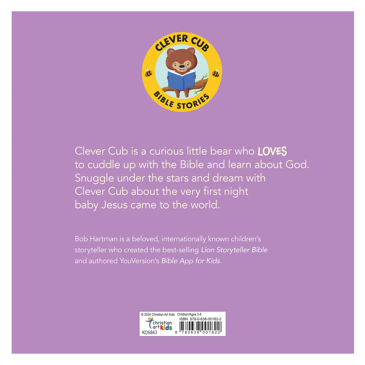 Clever Cub Welcomes Baby Jesus (Paperback) image 1