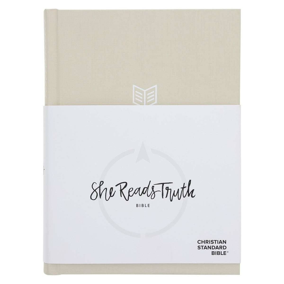 CSB She Reads Truth Bible Beige (Hardcover) image 0