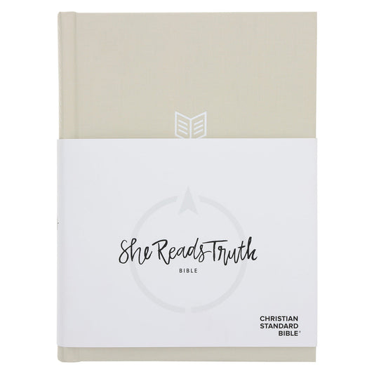 CSB She Reads Truth Bible Beige (Hardcover) image 0