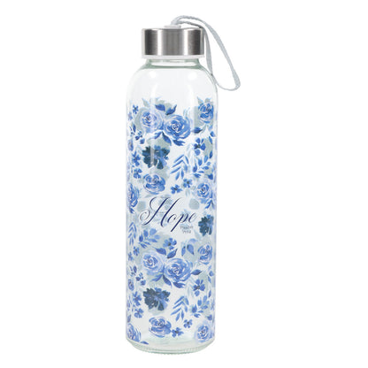 Hope Glass Water Bottle image 0