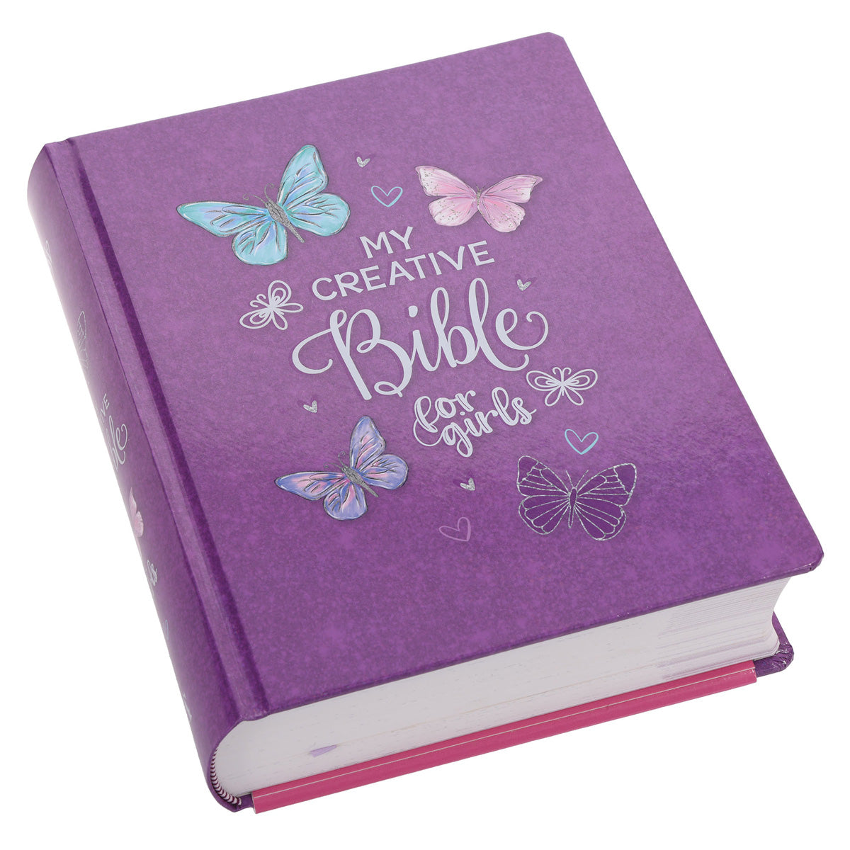ESV Purple Stickers Hardcover My Creative Bible for Girls image 6