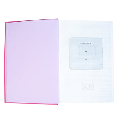 NKJV Pink Hardcover Bible image 3