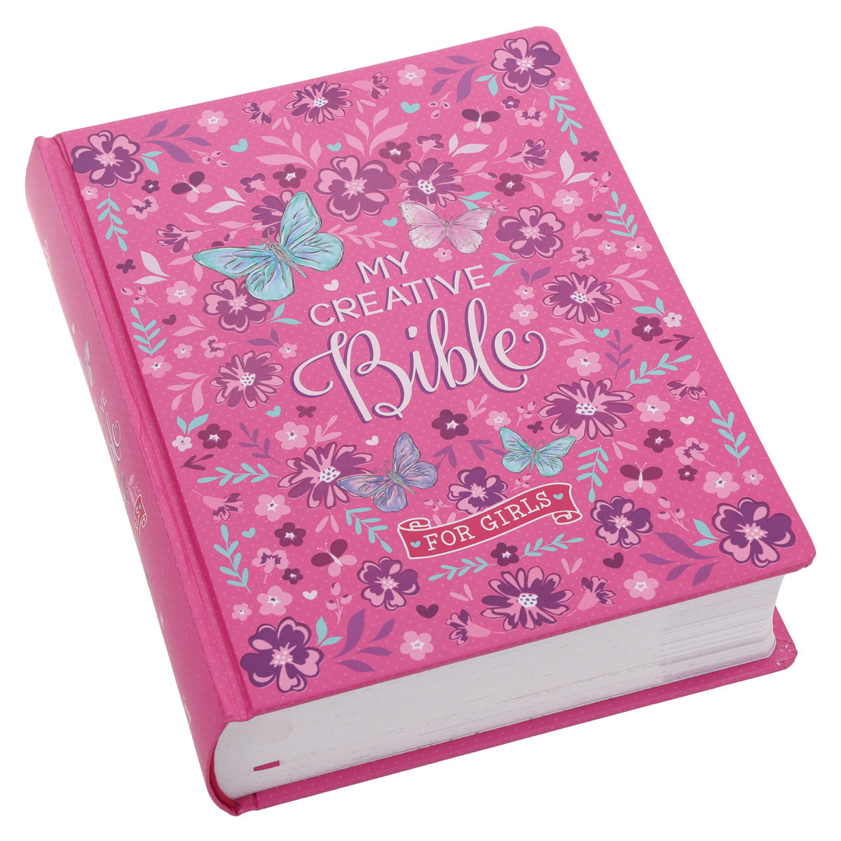 ESV Pink Color-Changing Hardcover My Creative Bible for Girls image 2