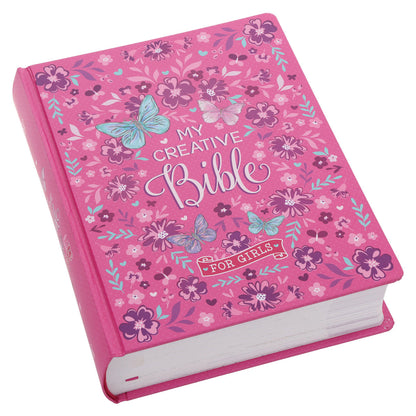 ESV Pink Color-Changing Hardcover My Creative Bible for Girls image 2