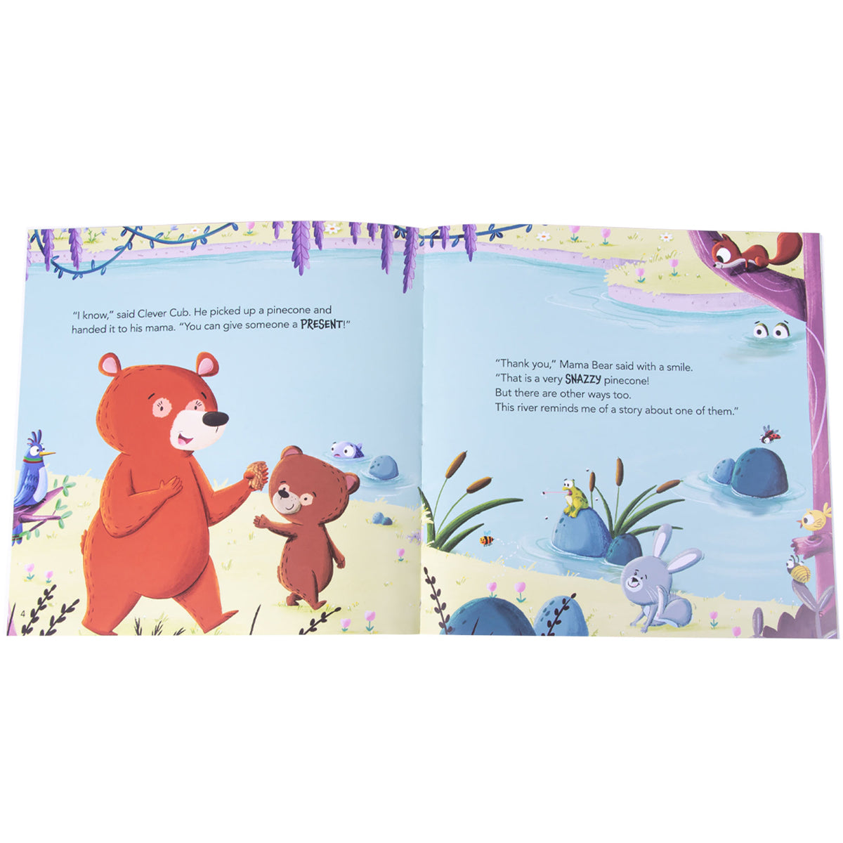Clever Cub Learns About Love (Paperback) image 4