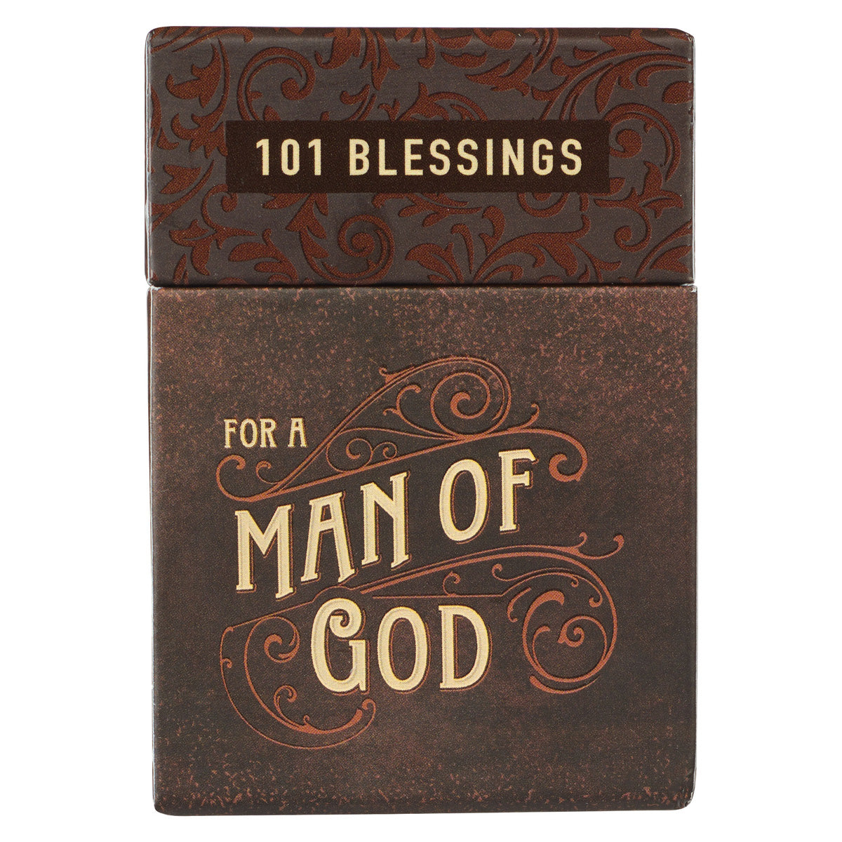 101 Blessings For A Man Of God Boxed Cards image 0