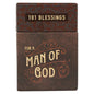 101 Blessings For A Man Of God Boxed Cards image 0
