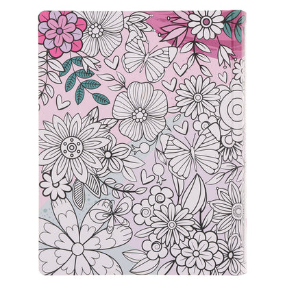 ESV Pink Coloring Hardcover My Creative Bible for Girls image 1