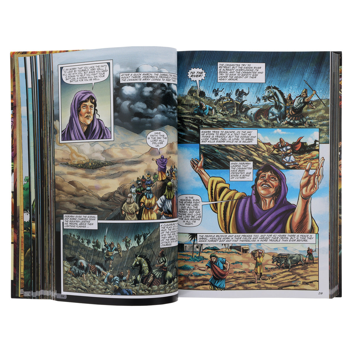 The Action Bible (Hardcover) image 4