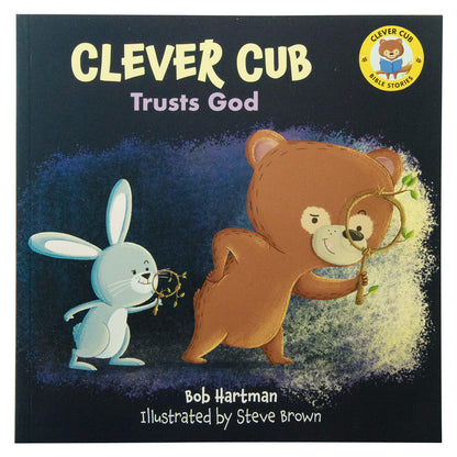 Clever Cub Trusts God (Paperback) image 0