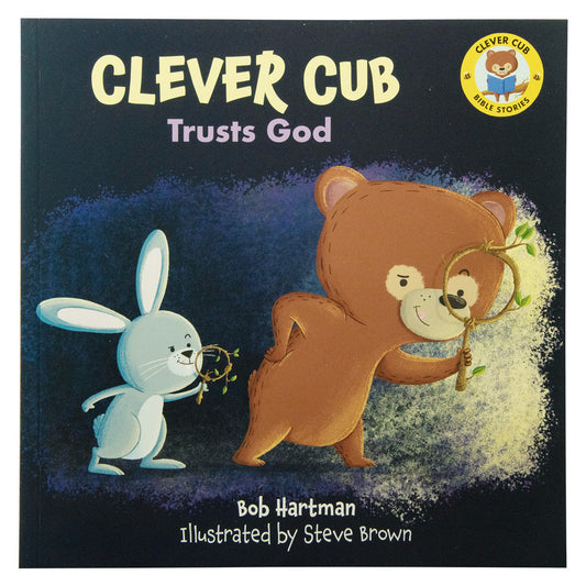 Clever Cub Trusts God (Paperback) image 0