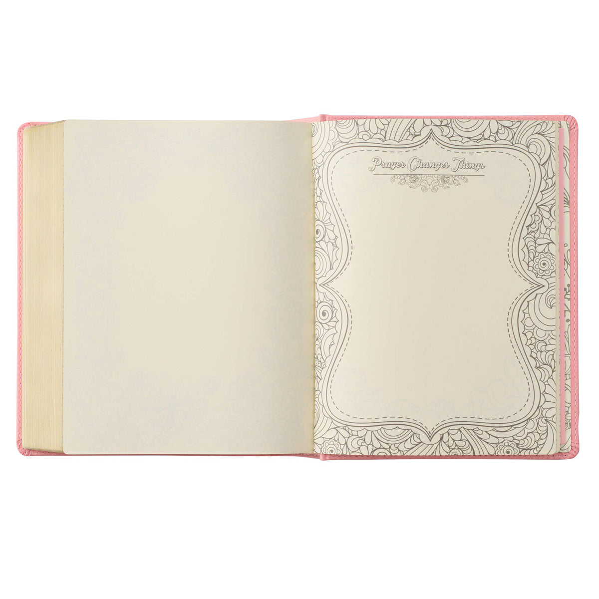 KJV Pink Faux Leather Hardcover My Promise Bible image 4