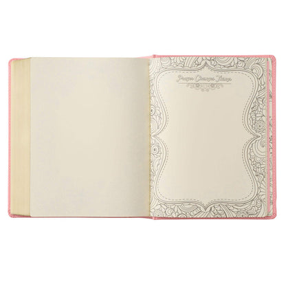 KJV Pink Faux Leather Hardcover My Promise Bible image 4