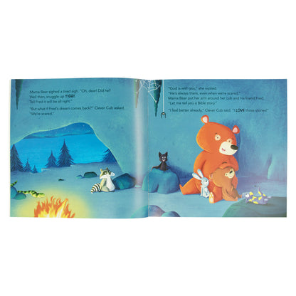 Clever Cub Trusts God (Paperback) image 3