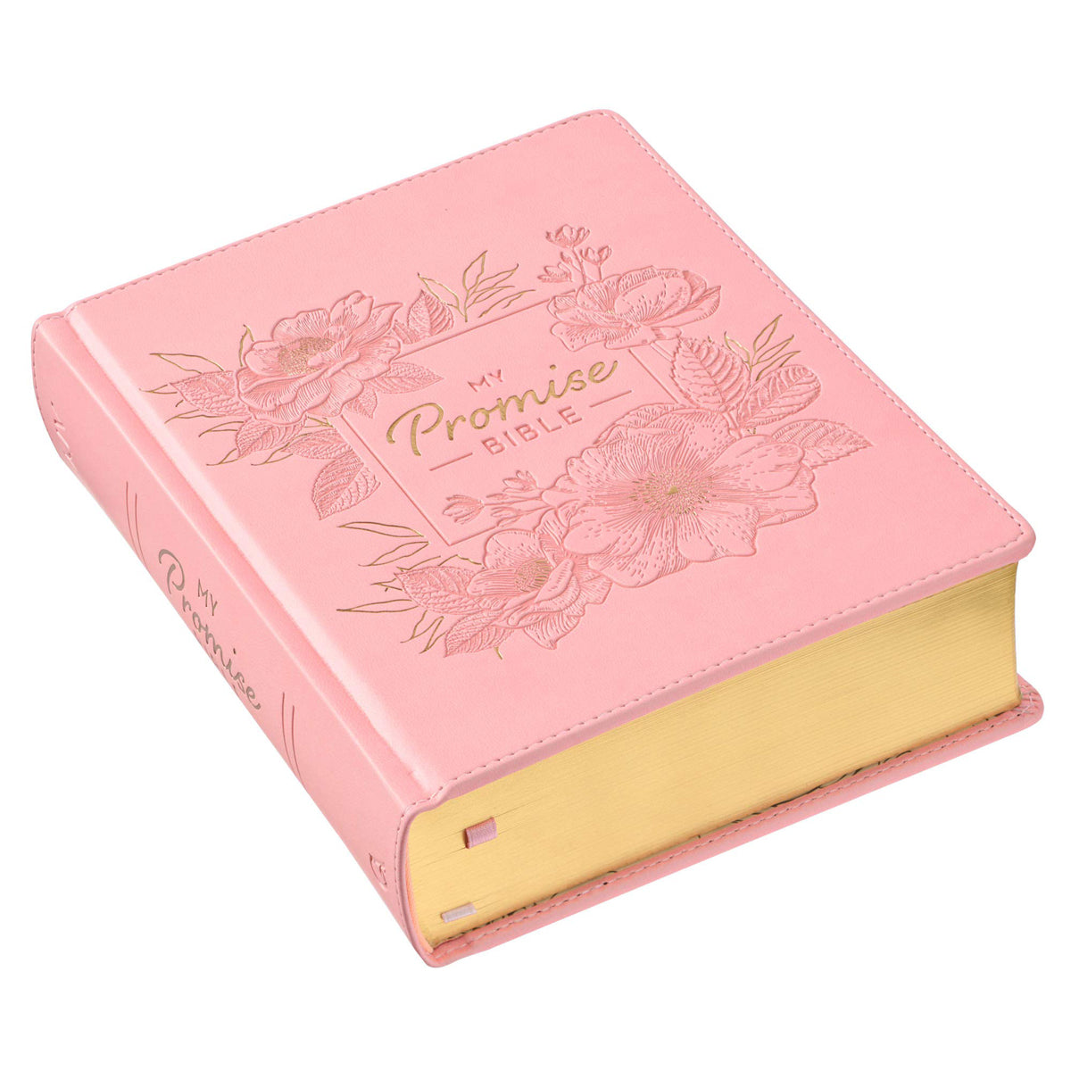 KJV Pink Faux Leather Hardcover My Promise Bible image 2