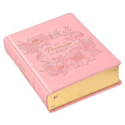 KJV Pink Faux Leather Hardcover My Promise Bible image 2