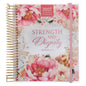 2027 Diary - 18-Month Planner for Women - Strength and Dignity - Wirebound image 0