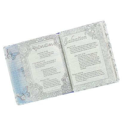 KJV Butterflies Flexcover Faux Leather My Promise Bible image 5