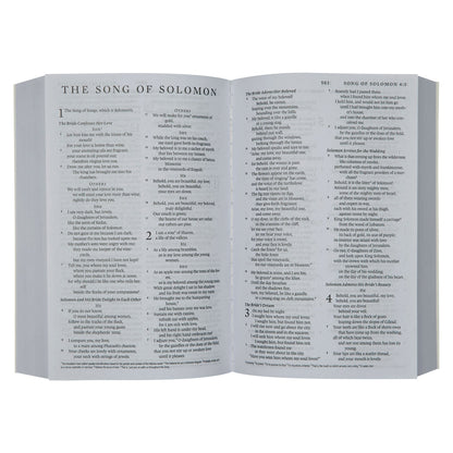 ESV Turquoise Compact Bible Paperback image 3