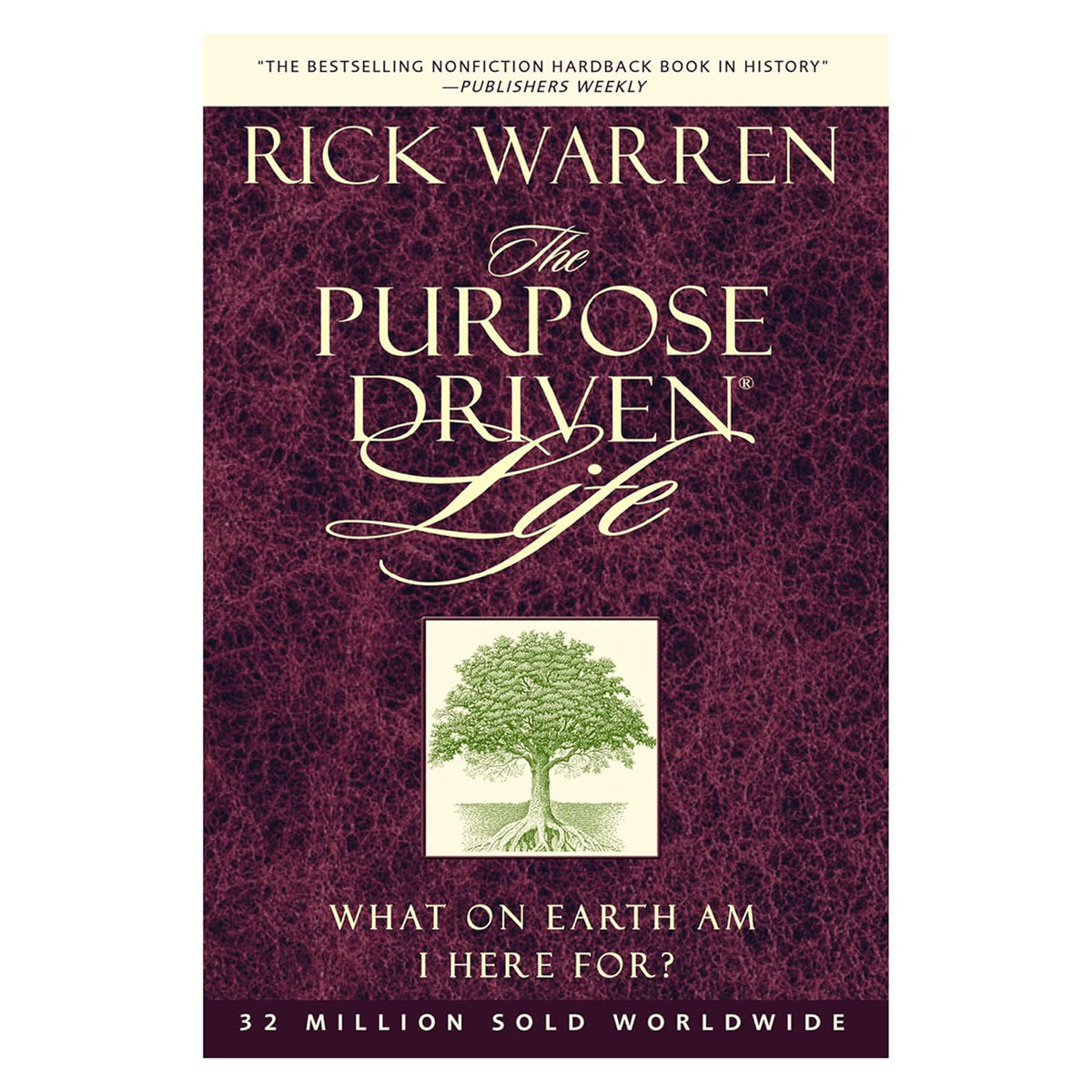 The Purpose Driven Life: What on Earth Am I Here For? (Movie Edition)(Paperback) image 0